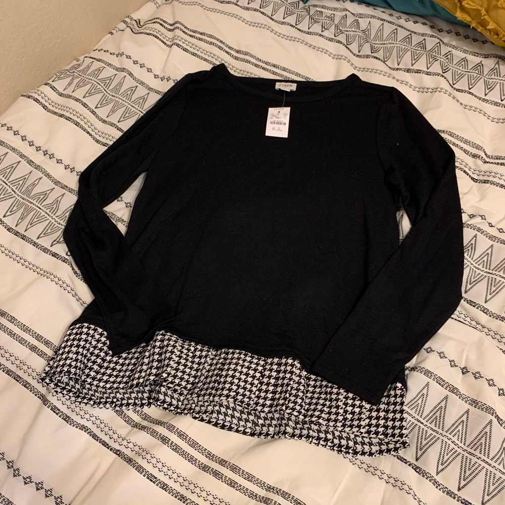 NWT J. Crew Long Sleeve